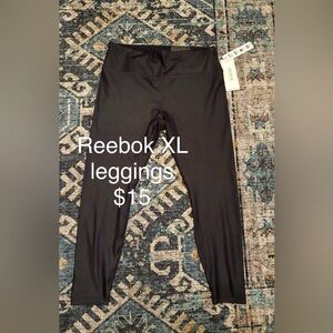 Women’s full length Reebok leggings